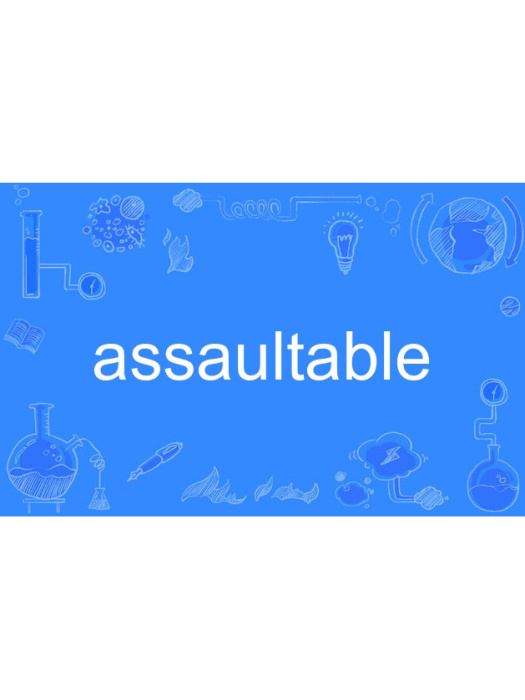 assaultable assaultable