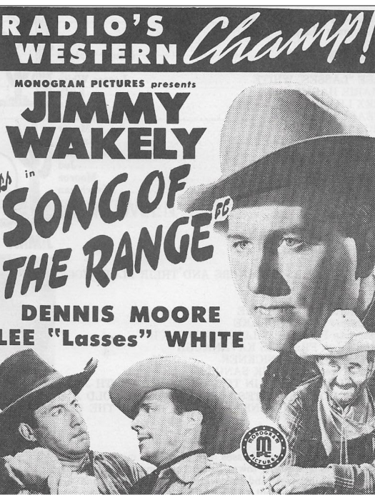 Song of the Range Song of the Range