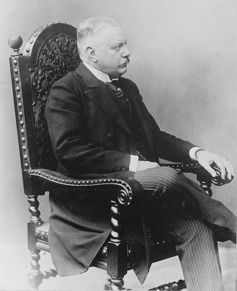 帝國第3任首相伯恩哈德·馮·比洛