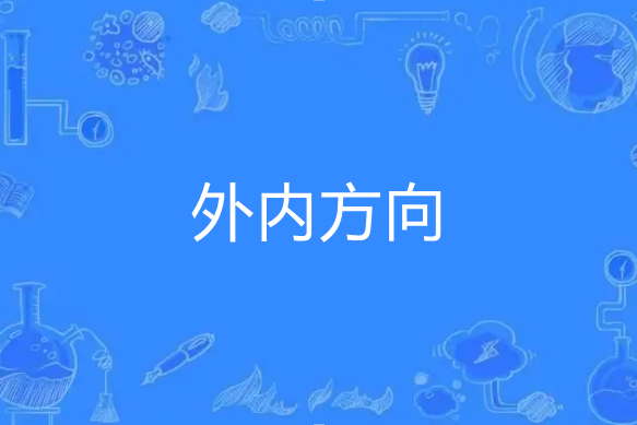 外內方向 外內方向