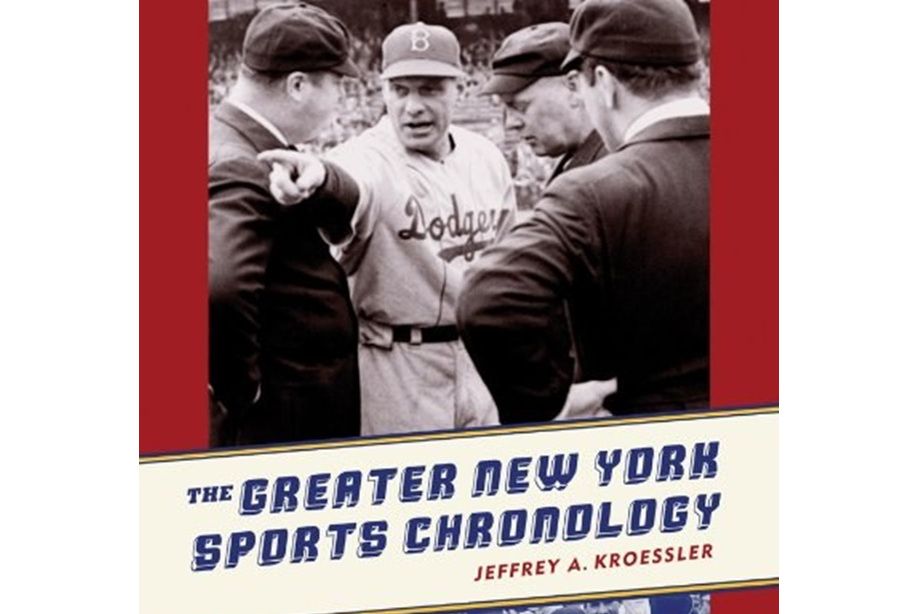 The Greater New York Sports Chronology The Greater New York Sports Chronology