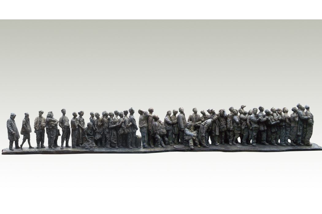 立春(彭漢欽雕塑作品) 立春(彭漢欽雕塑作品)