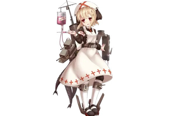 吸血鬼(遊戲《戰艦少女R》中的角色) 吸血鬼(遊戲《戰艦少女R》中的角色)