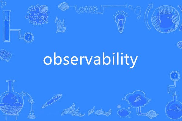 observability observability