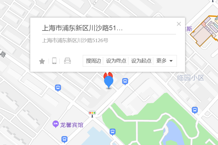 川沙路5126號 川沙路5126號