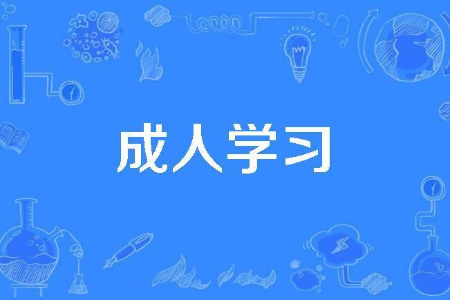 成人學習 成人學習