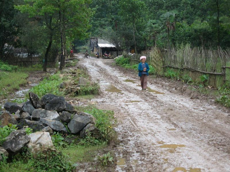 石洞壩村 石洞壩村