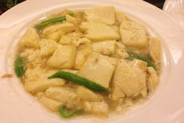 軟熘豆腐 軟熘豆腐