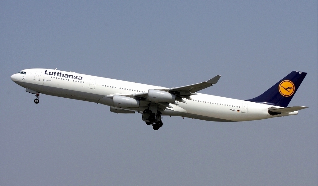 漢莎航空的空中客車A340-300
