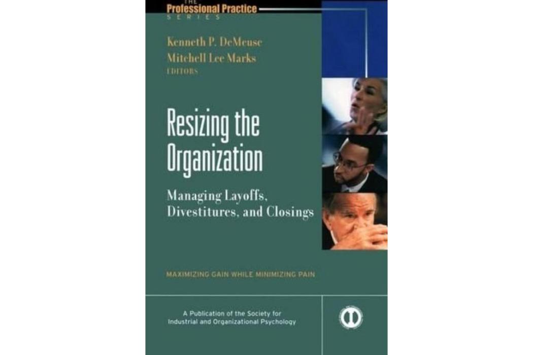 Resizing the Organization Resizing the Organization