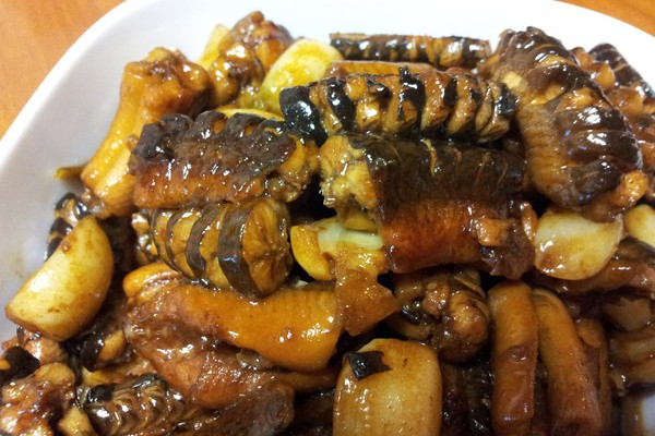 煲大蒜鱔魚 煲大蒜鱔魚
