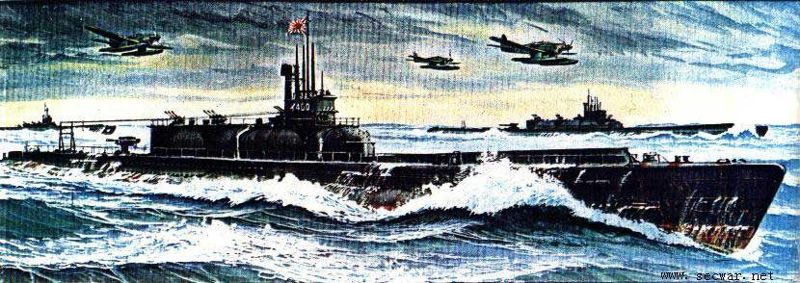 日本伊-400型潛艇