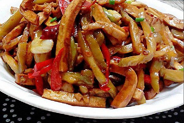 榨菜燒肉絲 榨菜燒肉絲