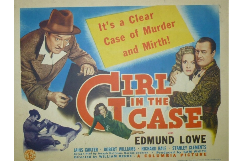 Girl in the Case Girl in the Case