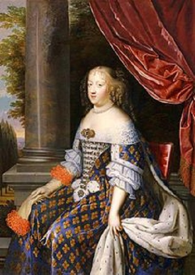 瑪麗·特蕾莎(法國國王路易十四的妻子)