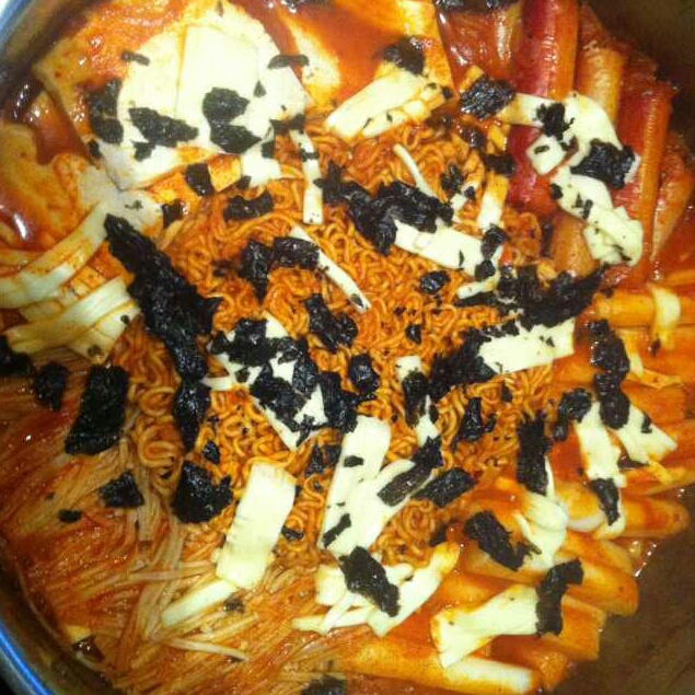 韓式乳酪年糕火鍋