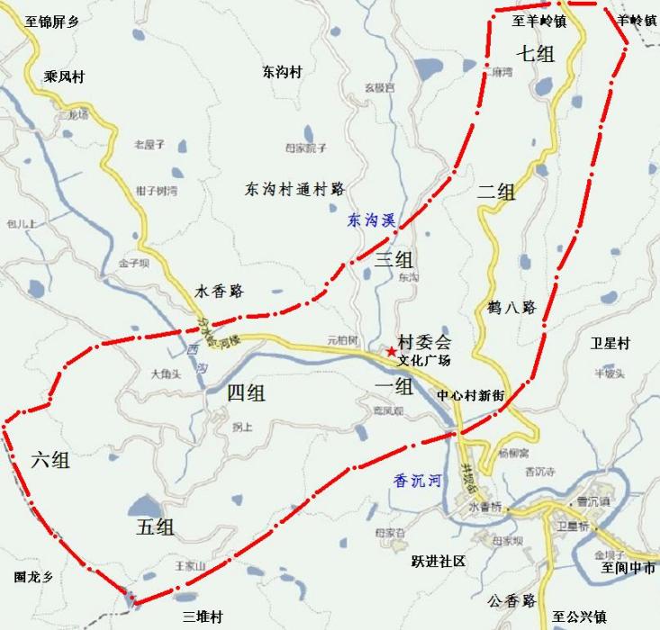 元柏村 元柏村
