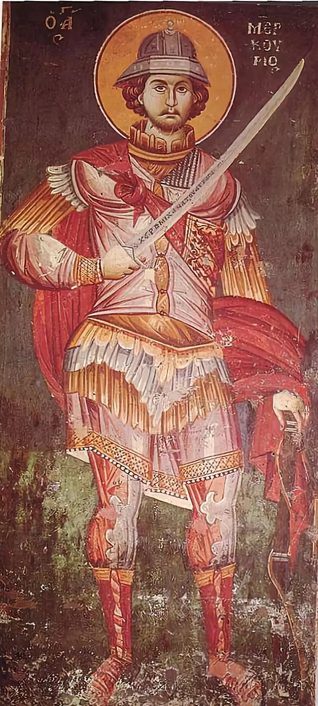 拜占庭時期的德基烏斯畫像
