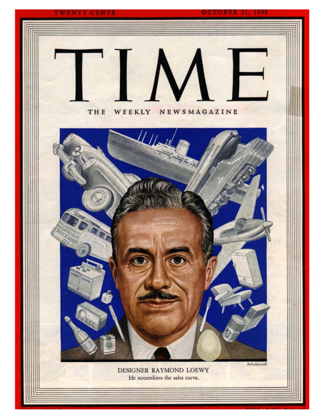 1949年10月《時代周刊》封面