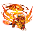 炎魔之王(遊戲《賽爾號》的精靈) 炎魔之王(遊戲《賽爾號》的精靈)