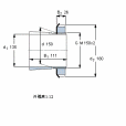 SKF H3130L軸承 SKF H3130L軸承
