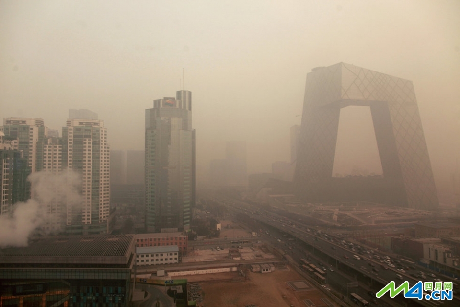 中國最嚴重霧霾天氣