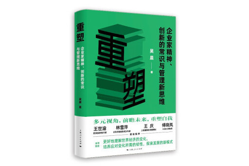 重塑(2024年上海人民出版社出版的圖書) 重塑(2024年上海人民出版社出版的圖書)