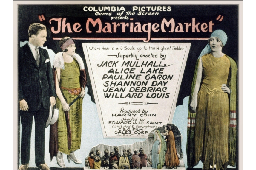 The Marriage Market The Marriage Market
