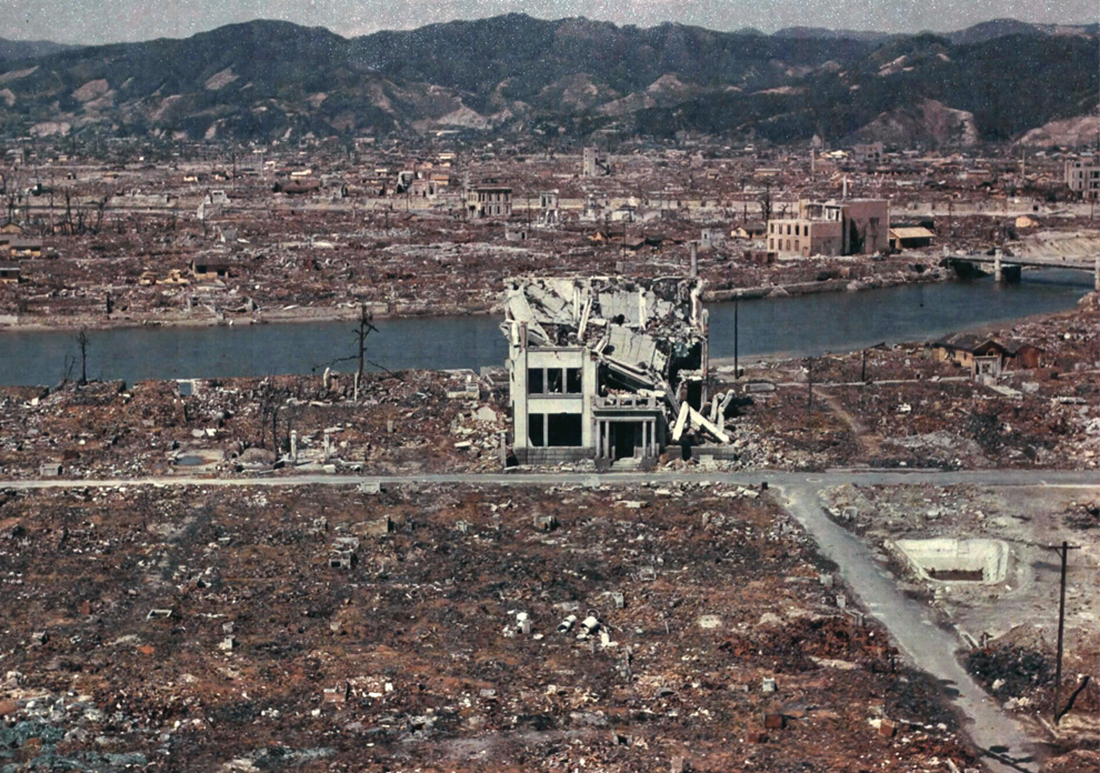 廣島核子彈事件(廣島和長崎核爆炸)