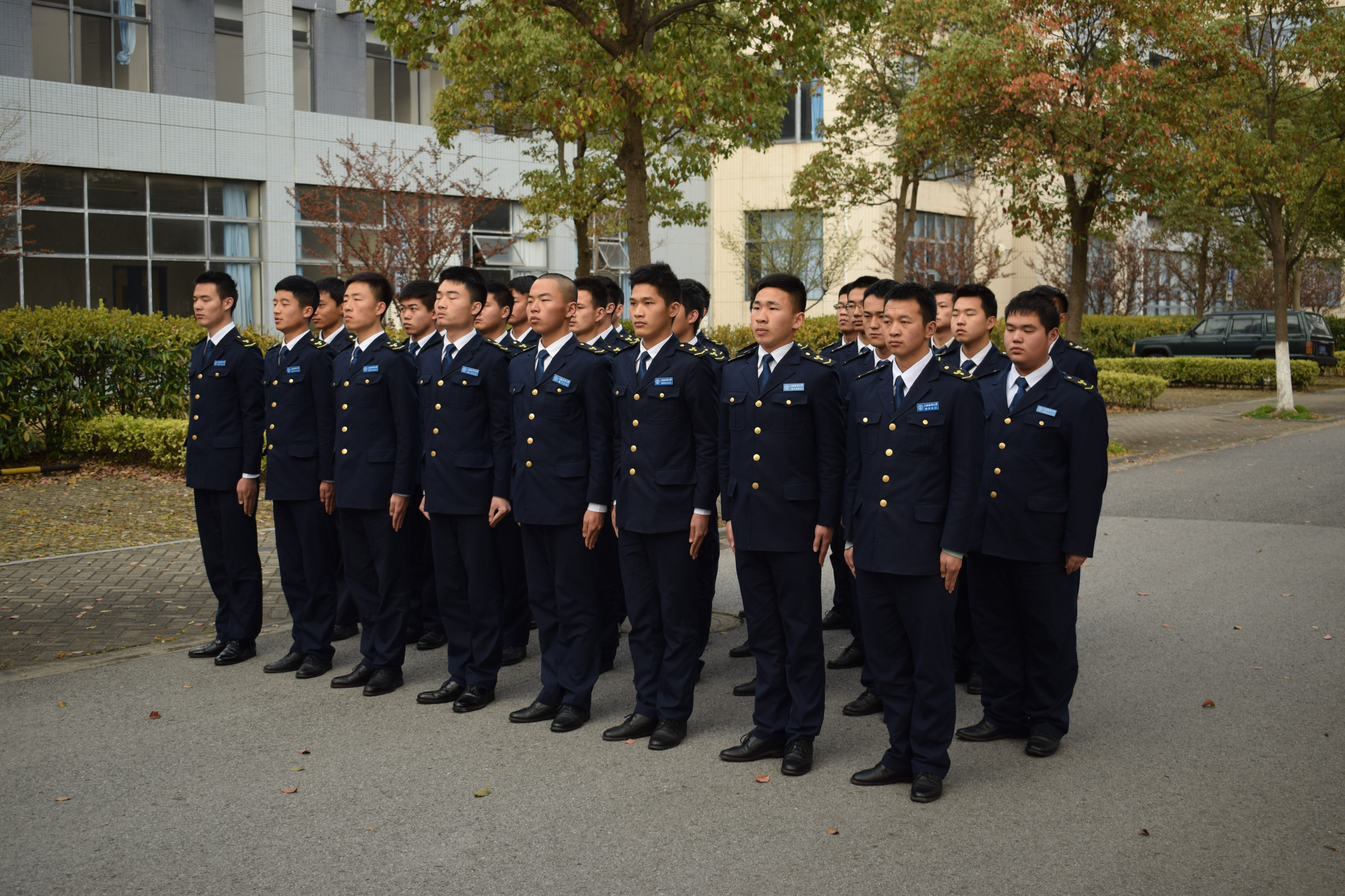 上海海事大學準軍事化管理