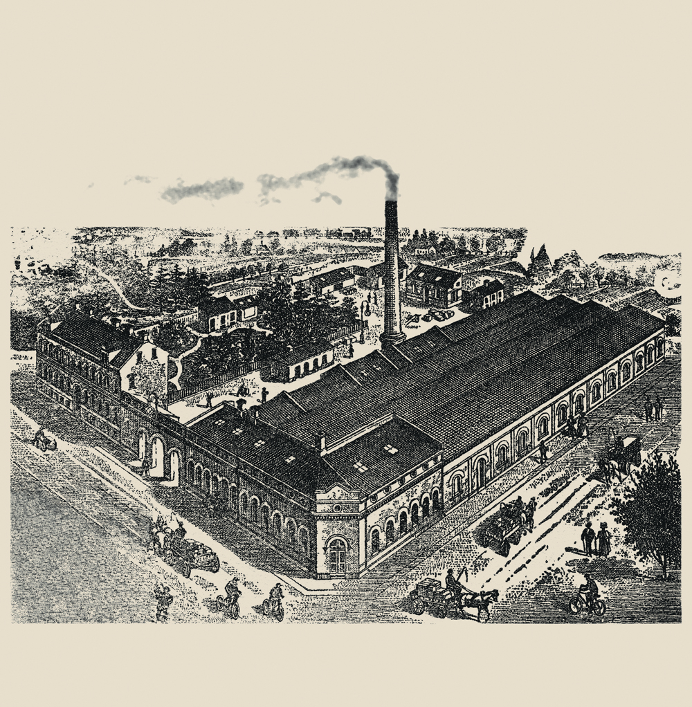 1906年的特瑞堡工廠