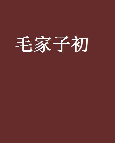 毛家子初