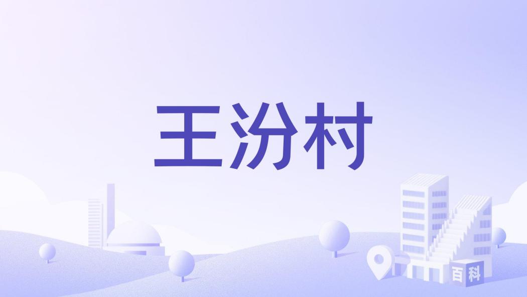 王汾村 王汾村