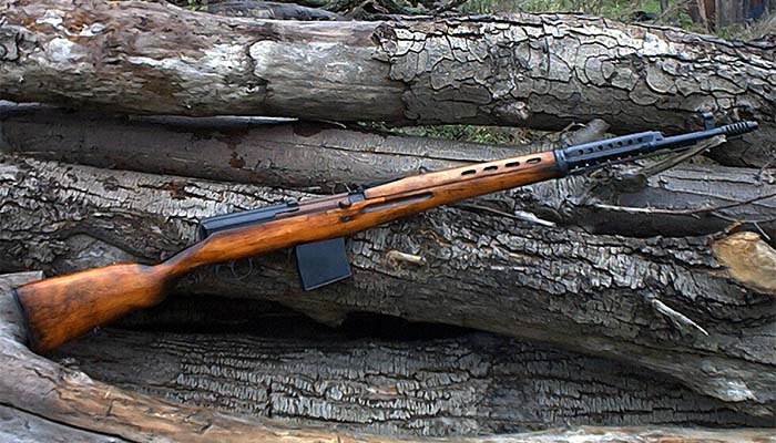 SVT-40半自動步槍