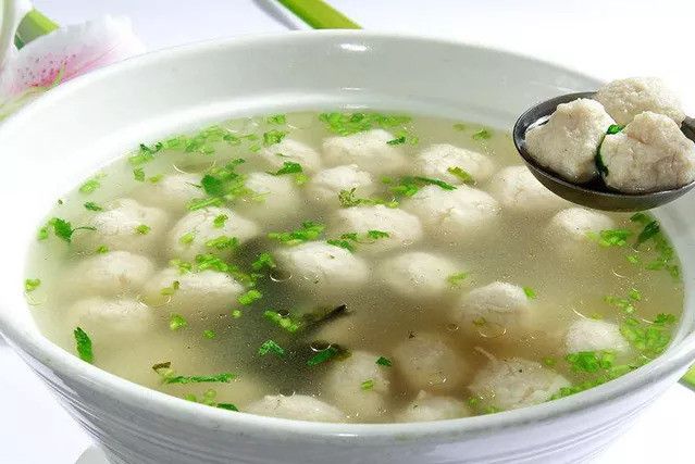鮁魚丸湯 鮁魚丸湯