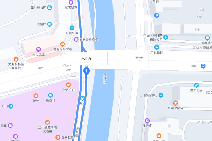 天長路(江門市天長路) 天長路(江門市天長路)