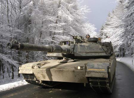 21世紀主戰坦克