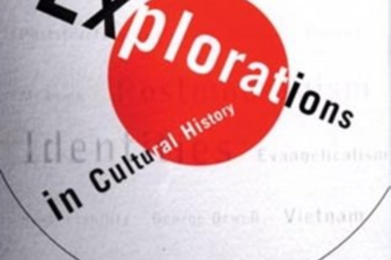 Explorations In Cultural History Explorations In Cultural History