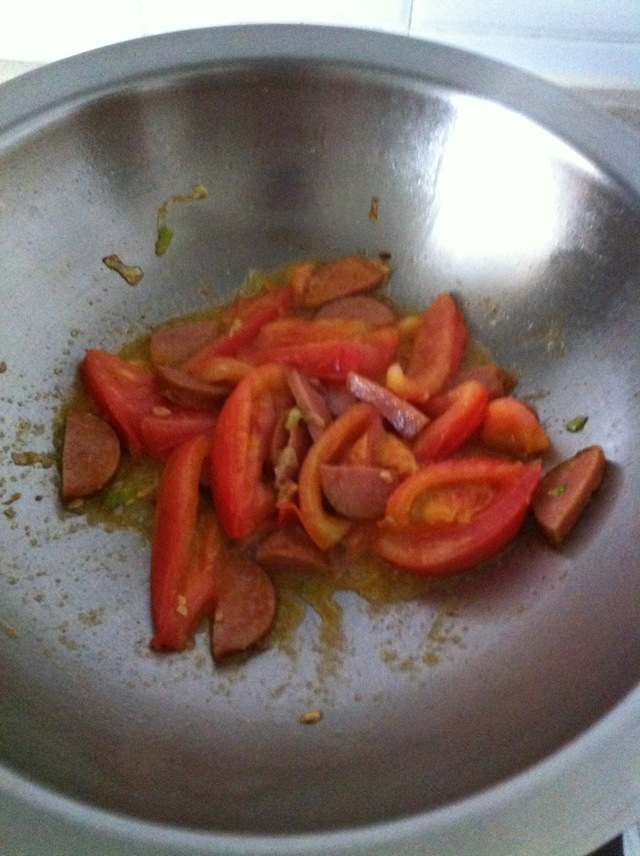 西紅柿菜湯