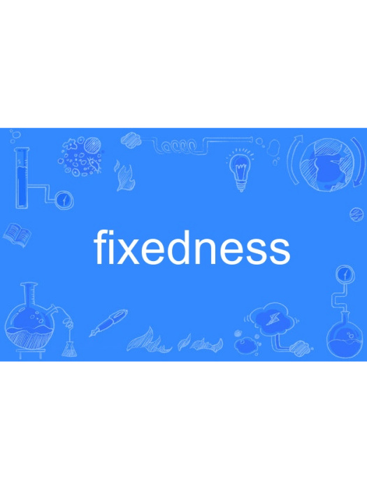 fixedness fixedness