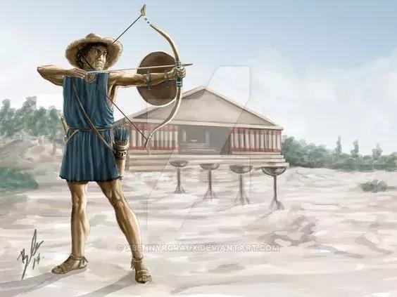 盛產弓箭手的克里特島 一直為羅馬提供輔助部隊