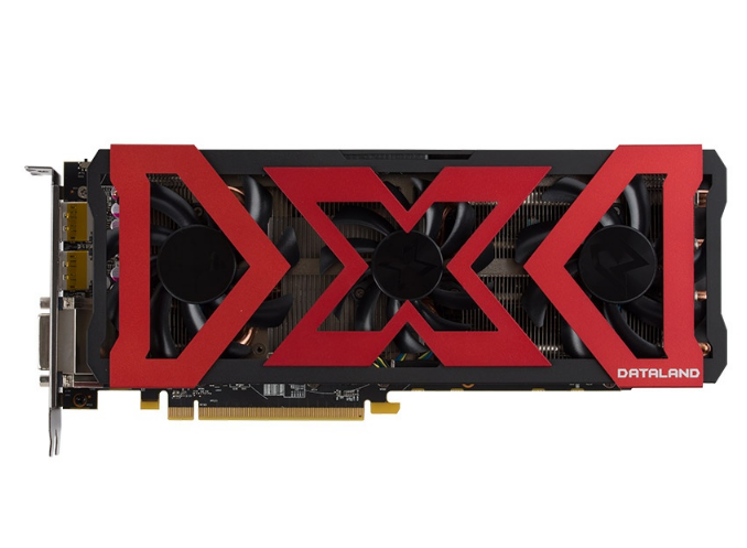 迪蘭RX 570 4G X-Serial 迪蘭RX 570 4G X-Serial