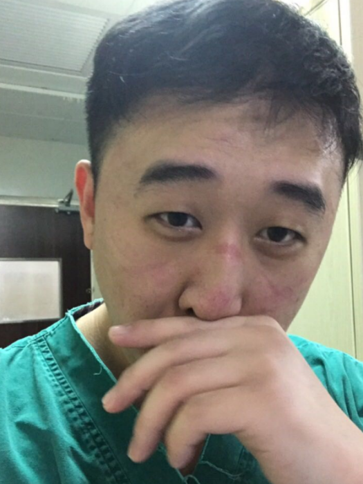 張子明(河北支援湖北醫療隊隊員) 張子明(河北支援湖北醫療隊隊員)