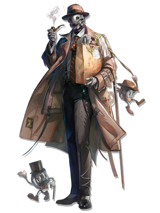 錫人(遊戲《明日方舟》中的幹員) 錫人(遊戲《明日方舟》中的幹員)
