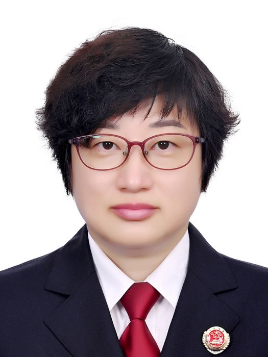 張春艷(遼寧省大連市沙河口區人民檢察院副檢察長、四級高級檢察官) 張春艷(遼寧省大連市沙河口區人民檢察院副檢察長、四級高級檢察官)