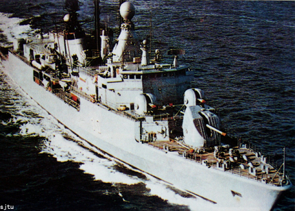 內河海軍戰鬥船艦