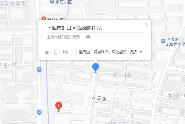 沽源路111弄 沽源路111弄