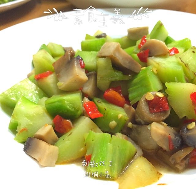 剁椒雙丁 剁椒雙丁