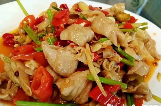 酸辣臘肥腸 酸辣臘肥腸