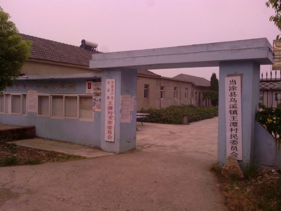 王潭村 王潭村